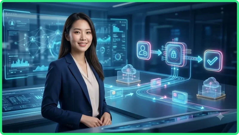 anh-minh-hoa-gioi-thieu-chinh-sach-quyen-rieng-tu-tren-nen-tang-truc-tuyen-voi-khien-bao-ve-hologram Ảnh minh họa giới thiệu chính sách quyền riêng tư trên nền tảng trực tuyến với khiên bảo vệ hologram