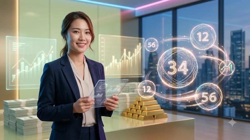 ban-tay-cam-dien-thoai-voi-bieu-tuong-khien-bao-ve-khi-tra-cuu-ket-qua-xo-so-online Bàn tay cầm điện thoại với biểu tượng khiên bảo vệ khi tra cứu kết quả xổ số online
