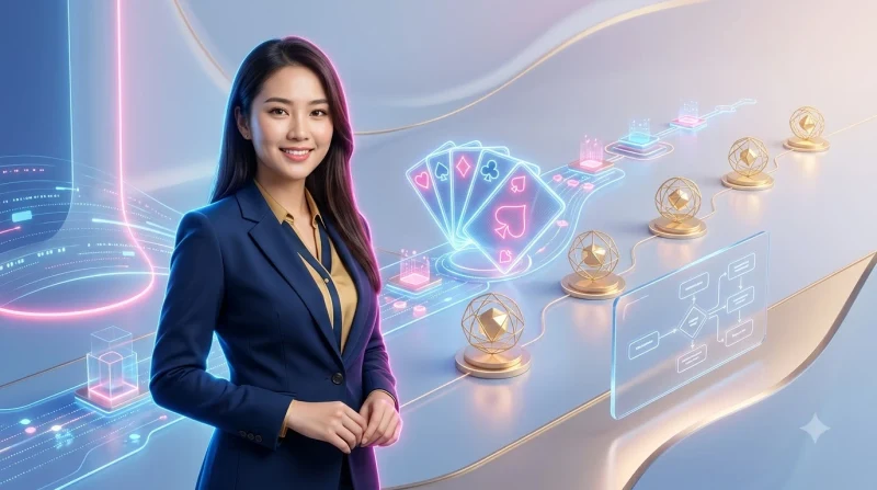 bon-la-bai-tien-len-duoc-xep-ngay-ngan-tren-be-mat-phan-chieu-minh-hoa-nguyen-tac-choi Bốn lá bài tiến lên được xếp ngay ngắn trên bề mặt phản chiếu minh họa nguyên tắc chơi