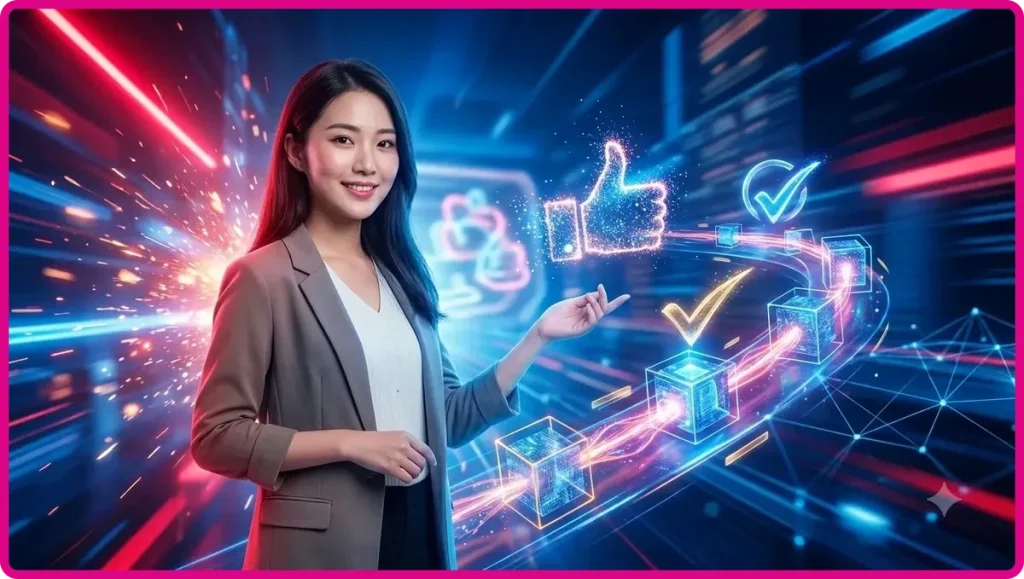 Hình ảnh minh họa nền tảng giải trí cùng bảo mật ALO789