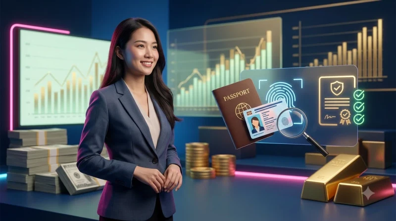dien-thoai-hien-thi-quy-trinh-kyc-hoan-tat-voi-cac-bieu-tuong-loi-ich-bao-mat-va-toc-do Điện thoại hiển thị quy trình KYC hoàn tất với các biểu tượng lợi ích bảo mật và tốc độ