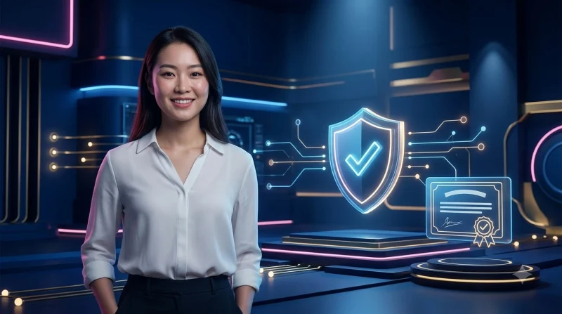 kinh-lup-kiem-tra-duong-dan-trinh-duyet-voi-bieu-tuong-khien-va-dau-kiem-minh-hoa-tieu-chi-danh-gia-link-truy-cap-dang-tin-cay Kính lúp kiểm tra đường dẫn trình duyệt với biểu tượng khiên và dấu kiểm, minh họa tiêu chí đánh giá link truy cập đáng tin cậy