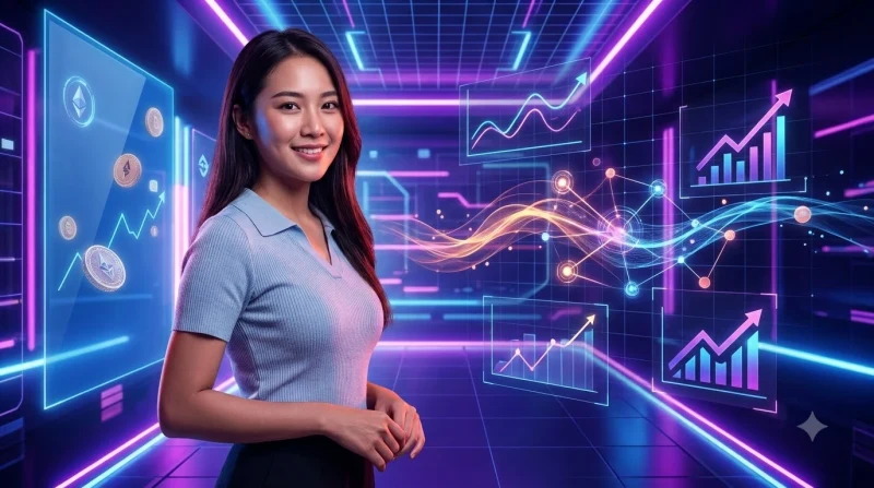 minh-hoa-khai-niem-cap-nhat-tin-tuc-san-pham-so-voi-cac-bang-dieu-khien-trong-suot-va-trung-tam-phat-sang-tren-nen-toi Minh họa khái niệm cập nhật tin tức sản phẩm số với các bảng điều khiển trong suốt và trung tâm phát sáng trên nền tối.