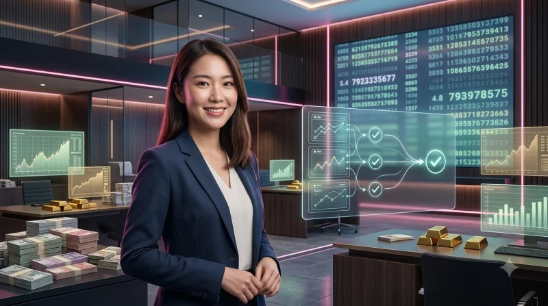 nguoi-dan-ong-kiem-tra-bang-dieu-khien-hologram-voi-cac-bieu-tuong-xac-minh-ket-qua-xo-so Người đàn ông kiểm tra bảng điều khiển hologram với các biểu tượng xác minh kết quả xổ số