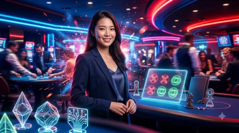 Sai lầm khi áp dụng luật baccarat - lá bài với cảnh báo đỏ và khiên vàng