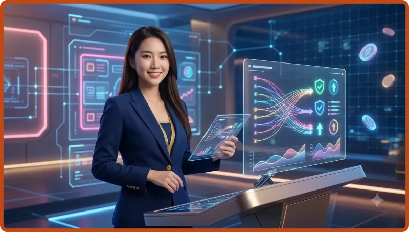 y-tuong-xac-minh-giao-dich-voi-bieu-tuong-kiem-tra-va-du-lieu-minh-hoa Ý tưởng xác minh giao dịch với biểu tượng kiểm tra và dữ liệu minh họa